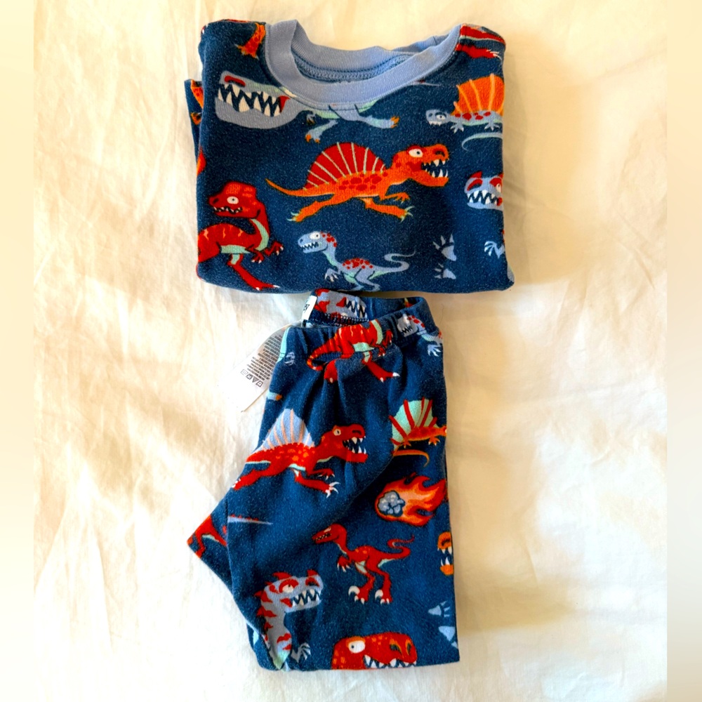 Hatley dinosaur pyjamas two piece